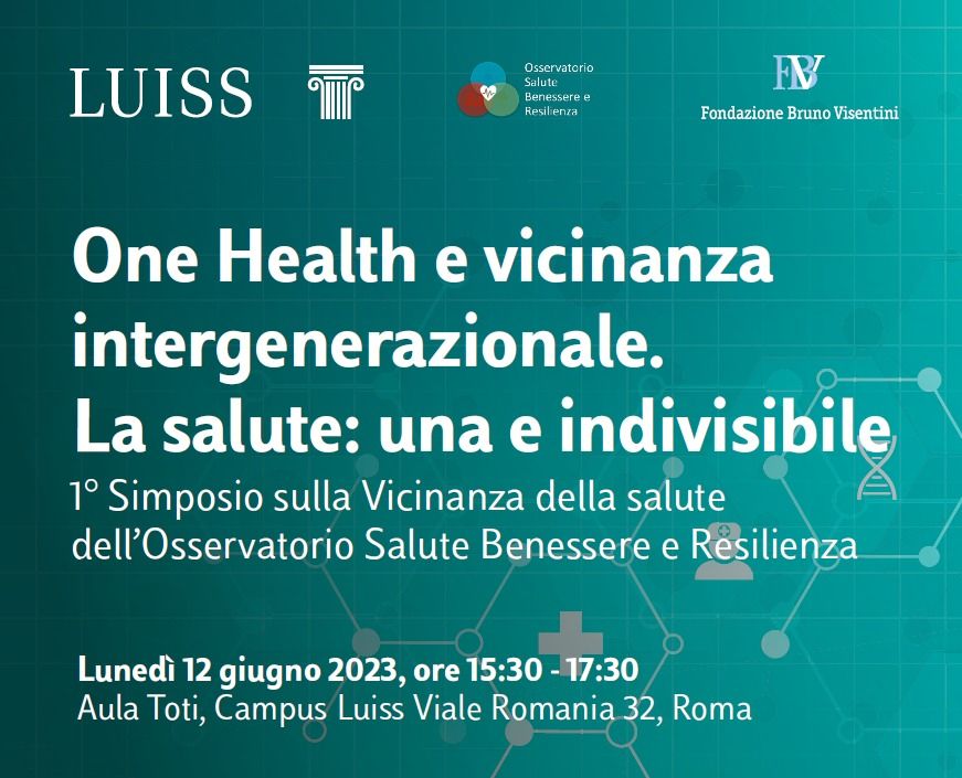 One Health e vicinanza intergenerazionale. La salute: una e indivisibile