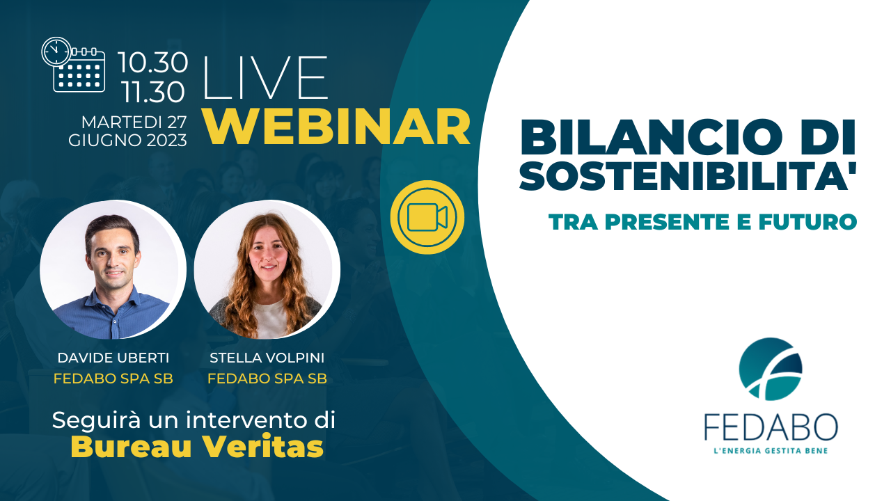 Il bilancio di Sostenibilità tra presente e futuro