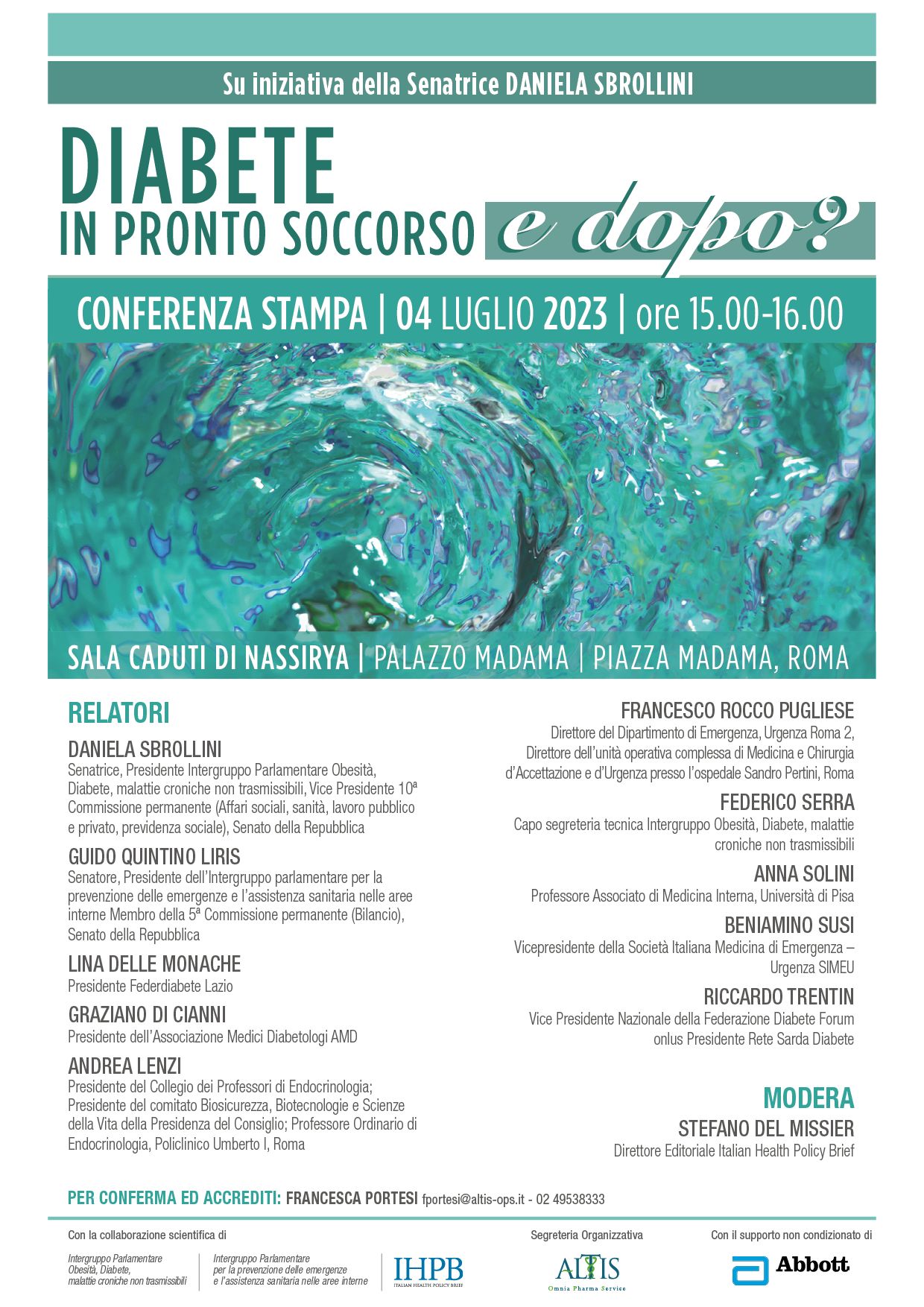 Diabete in pronto soccorso. E dopo?