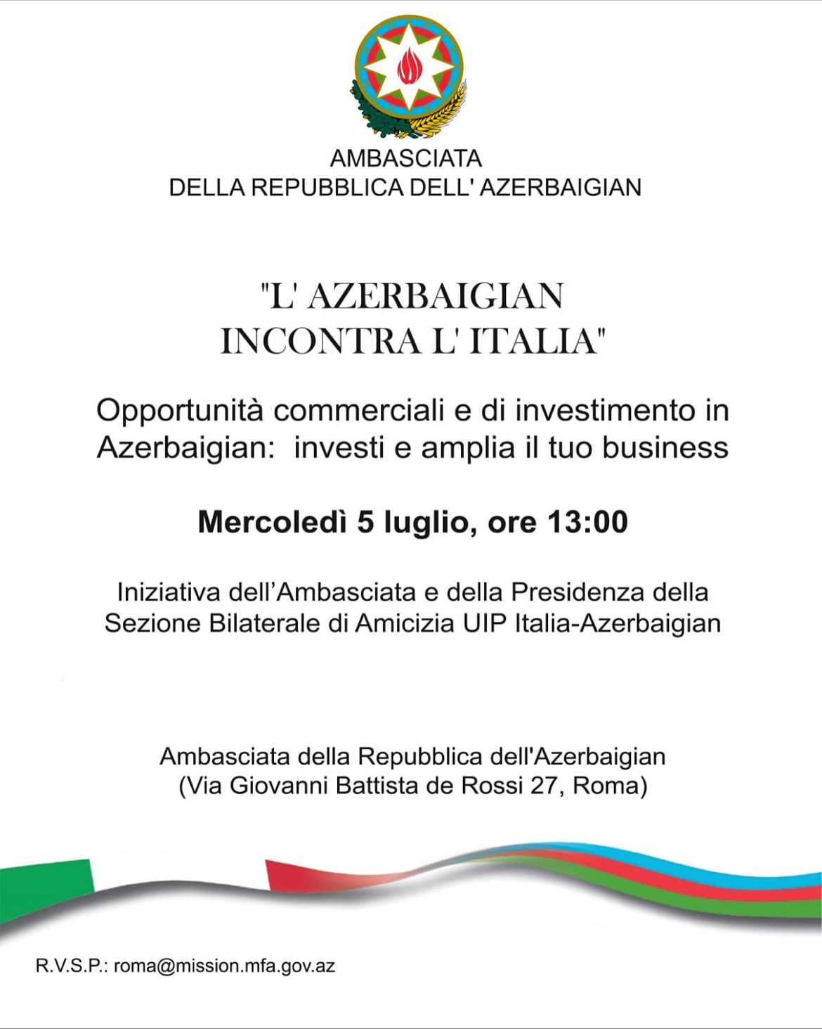 Opportunità commerciali e di investimento in Azerbaigian: investi e amplia il tuo business