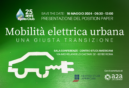 Mobilità elettrica urbana. Una giusta transizione