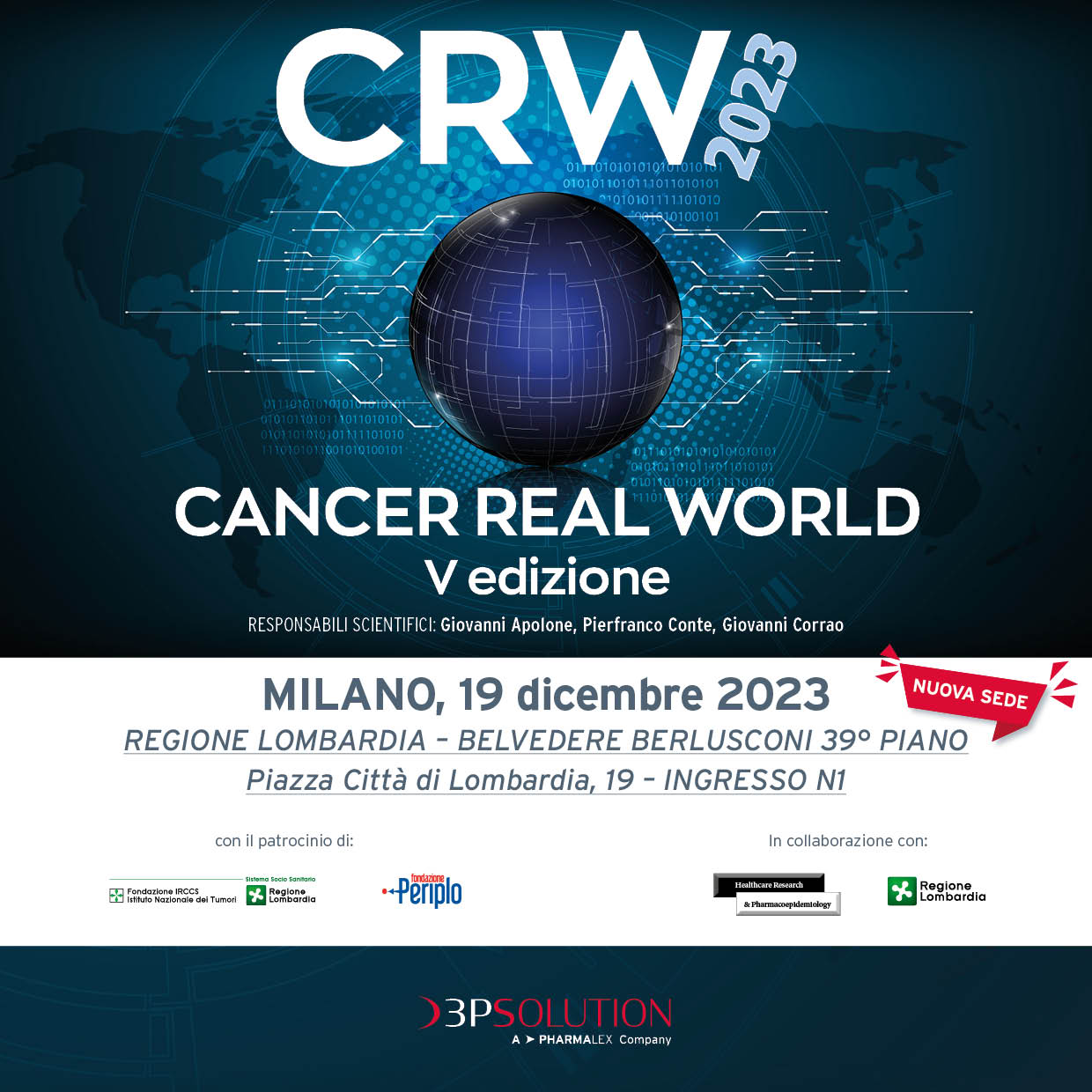 Cancer Real World V edizione