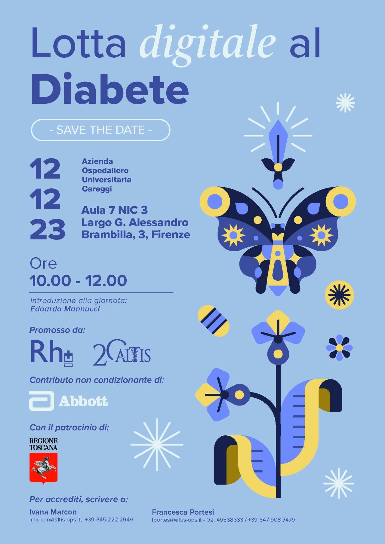 Dialogue Meeting: "Lotta digitale al diabete"