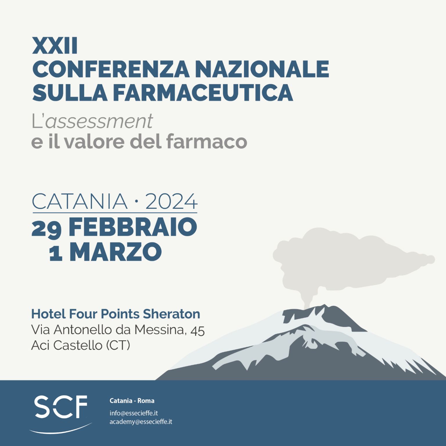 Conferenza nazionale sulla farmaceutica
