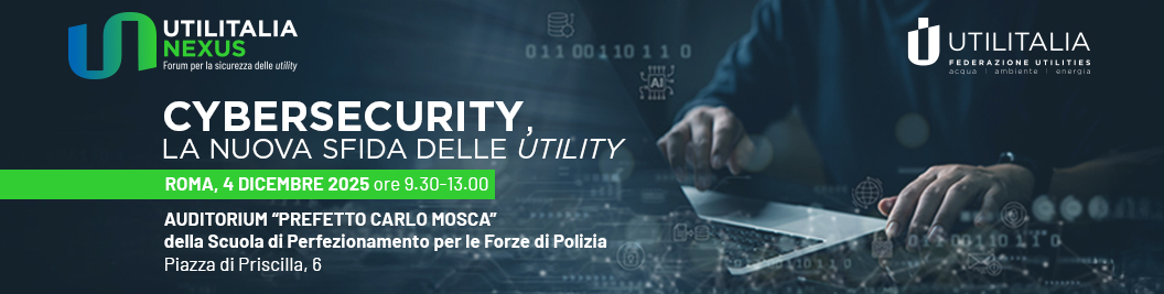 Cybersecurity, la nuova sfida delle utility