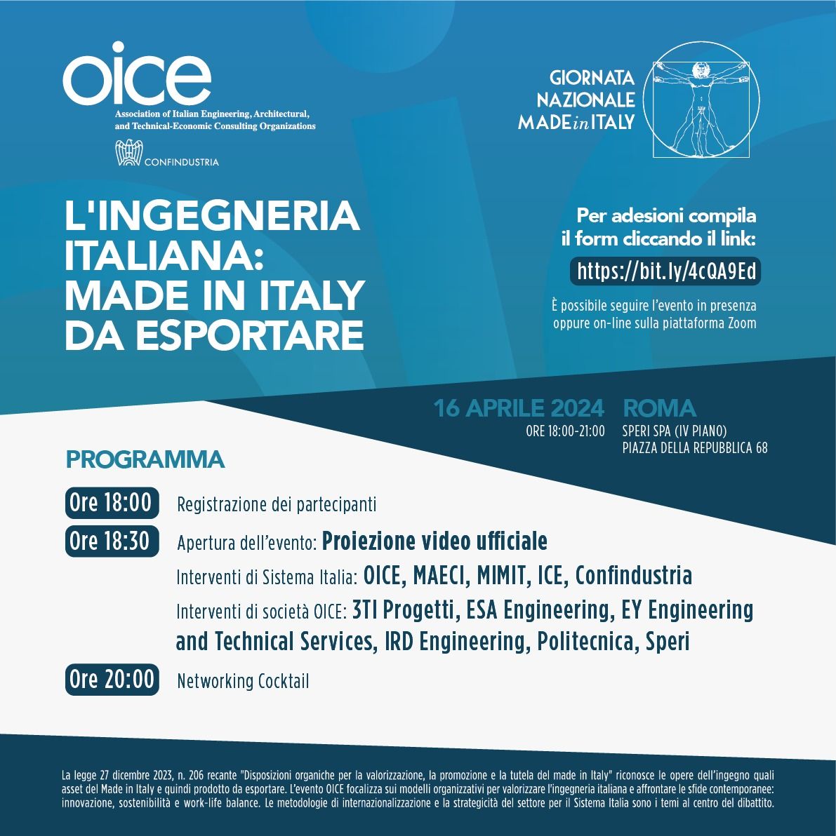 L'ingegneria italiana: made in Italy da esportare