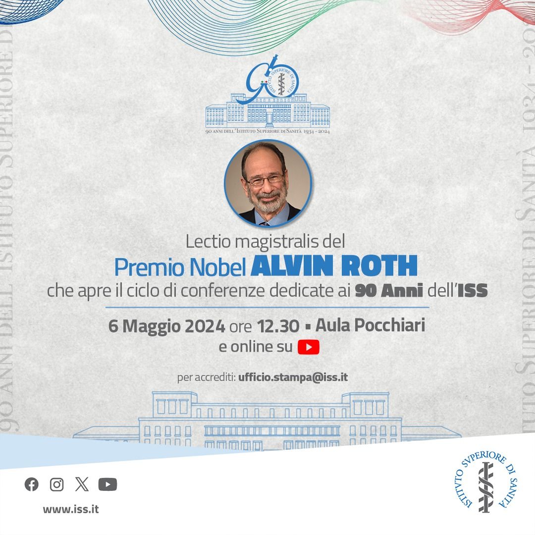 Lectio Magistralis del premio Nobel Alvin Roth