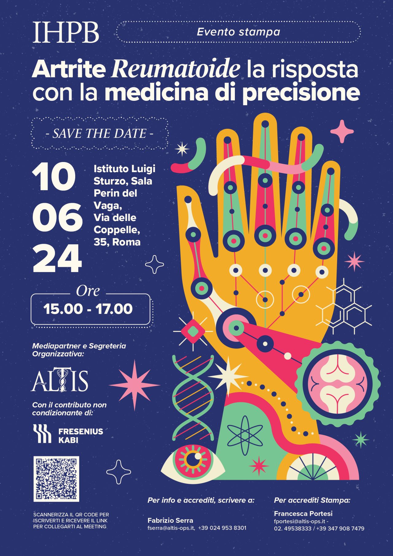 Artrite reumatoide: la risposta con la medicina di precisione