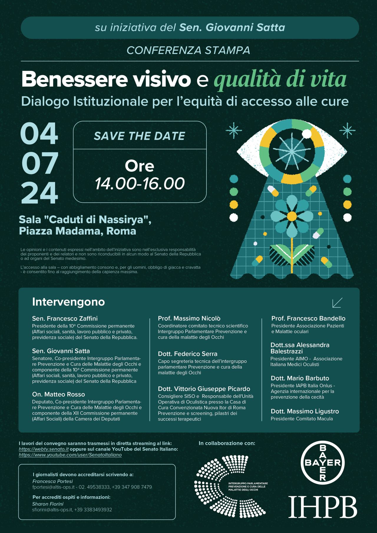 Benessere visivo e qualità della vita