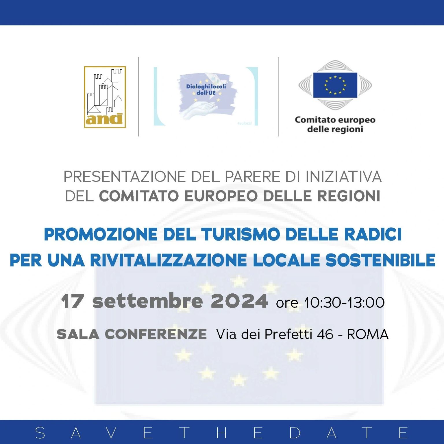 Promozione del turismo delle radici per una rivitalizzazione locale e sostenibile
