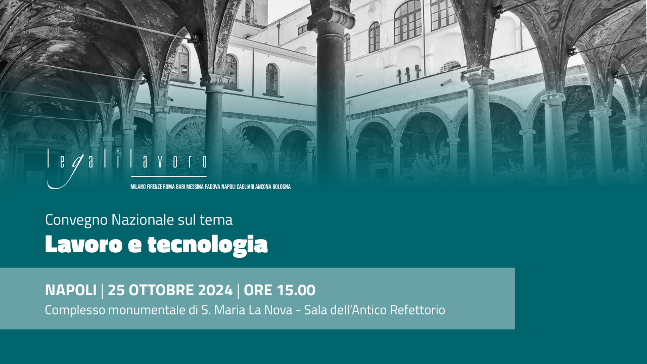 Lavoro e tecnologia