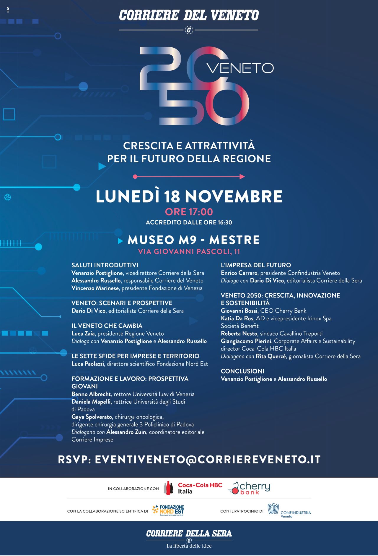 VENETO 2050 - Crescita e attrattività per il futuro della regione