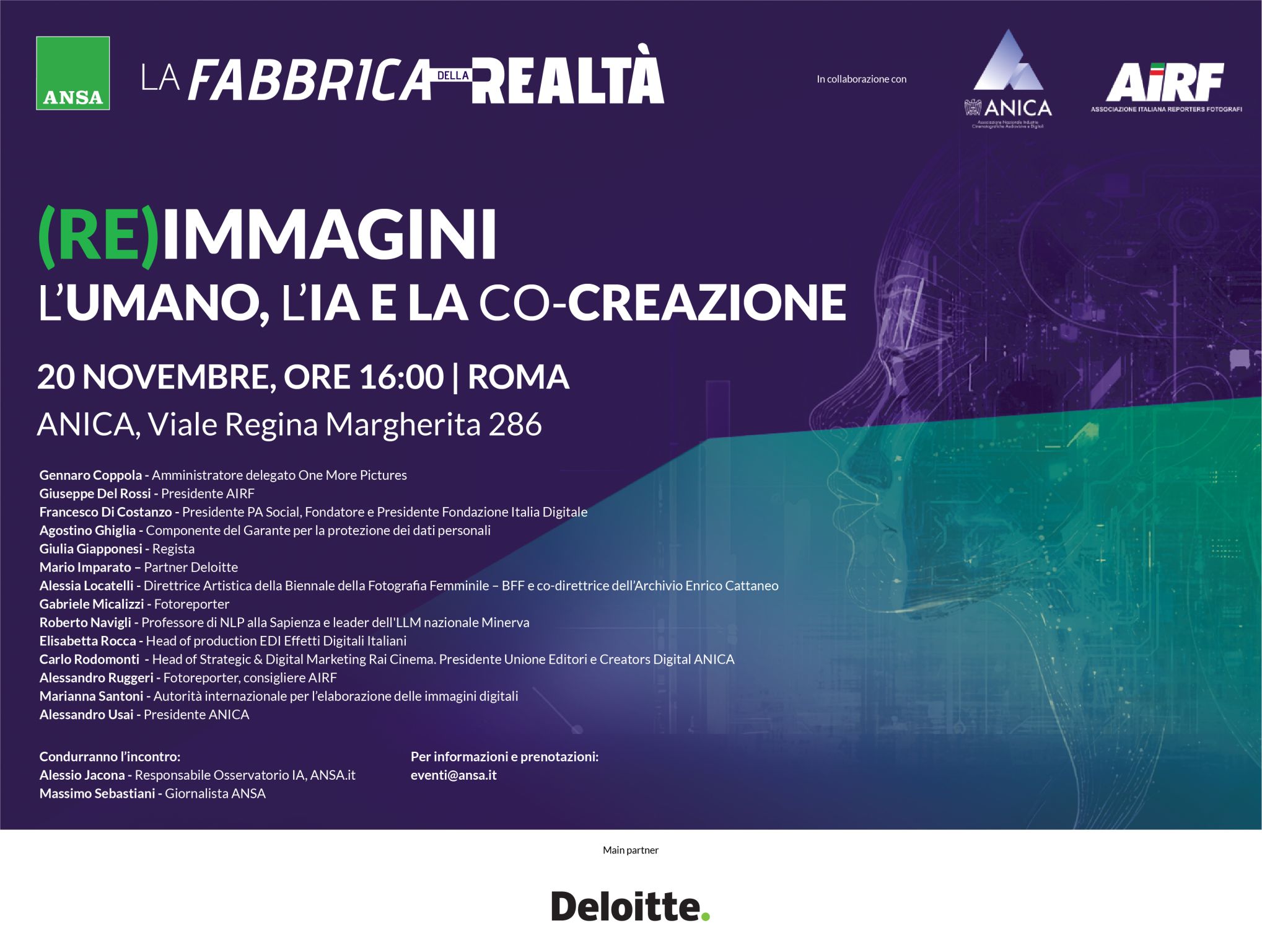 (Re)Immagini - L’IA, l’umano e la co-creazione