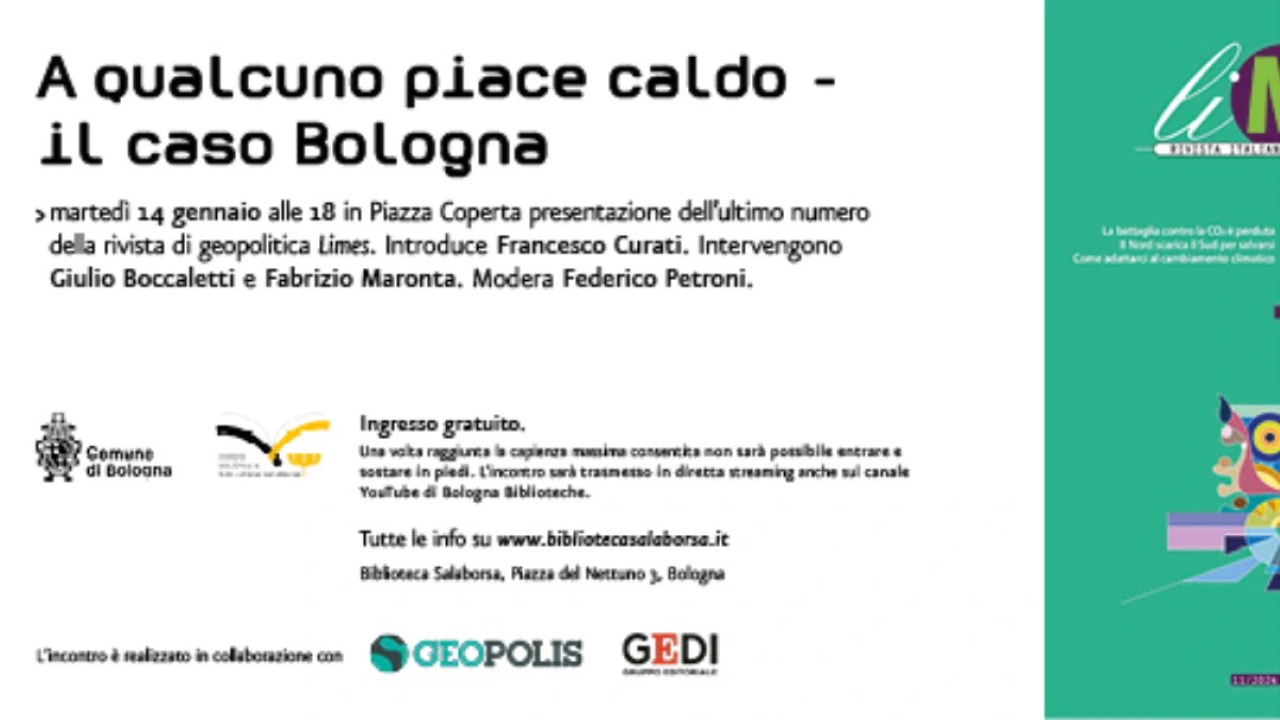 Presentazione numero di Limes 11/24 - A qualcuno piace caldo