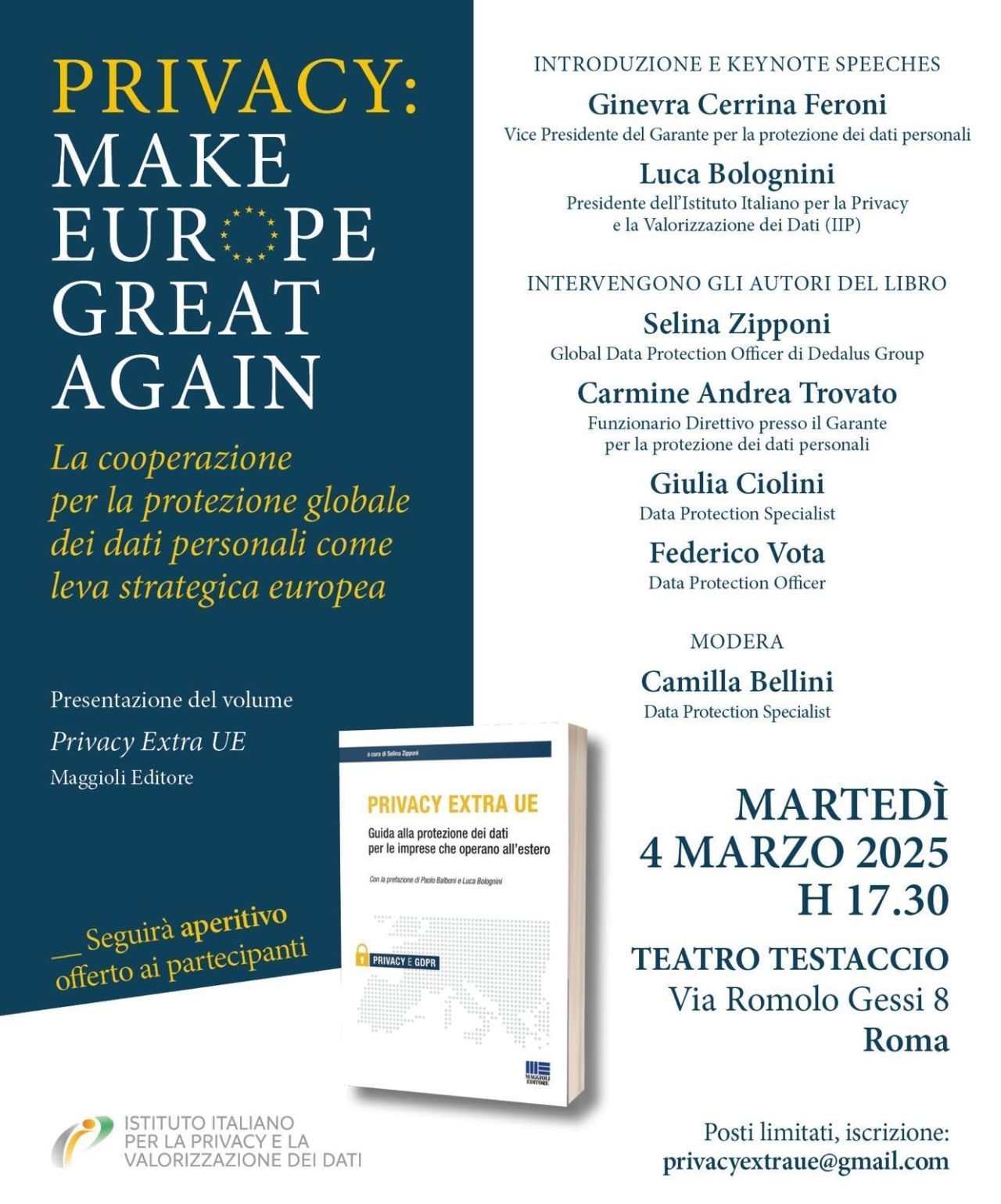 Privacy: Make Europe Great Again!