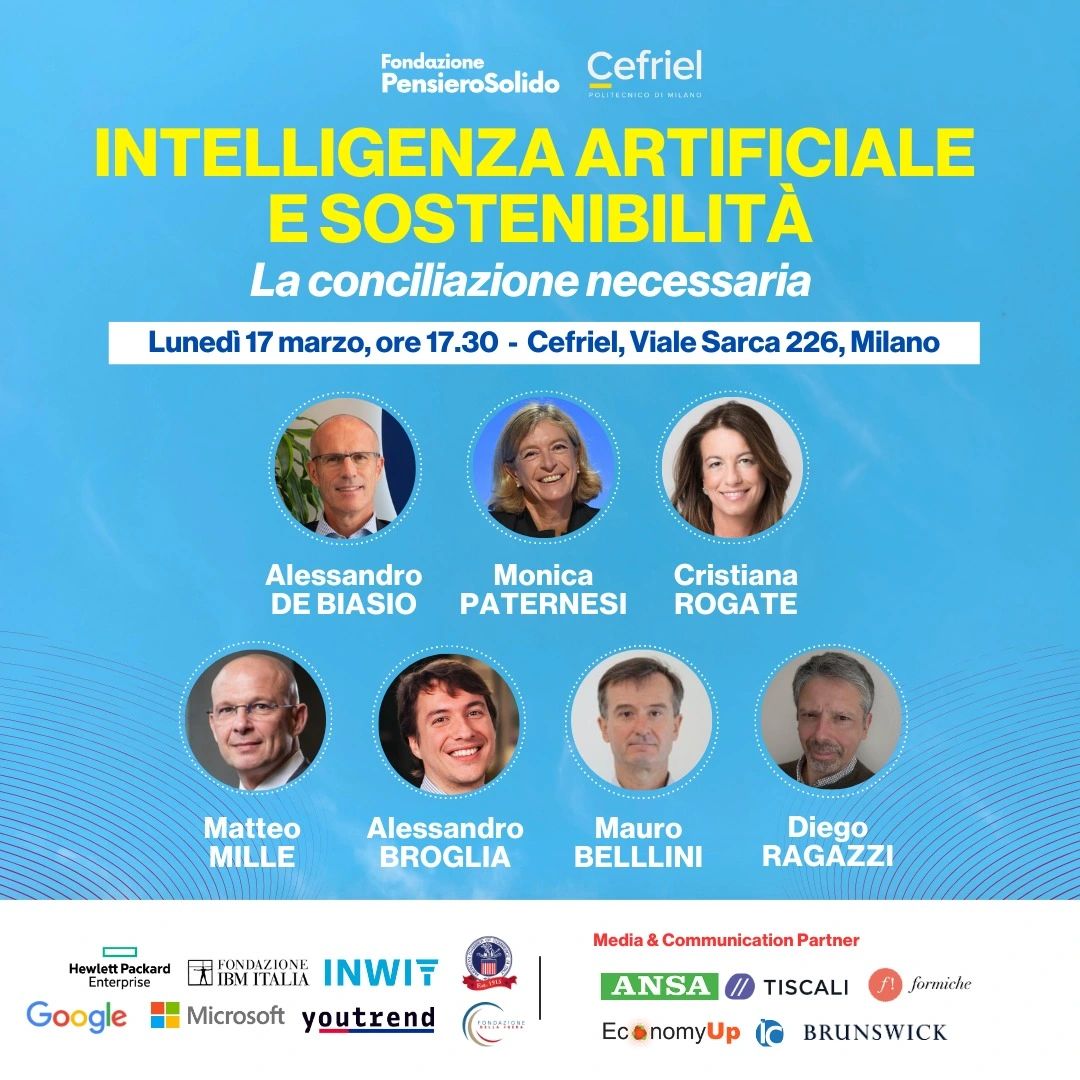 Intelligenza Artificiale e Sostenibilit&agrave; - La conciliazione necessaria