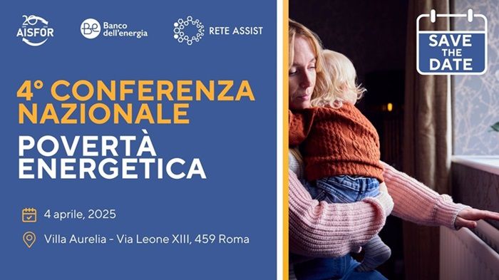 Conferenza nazionale sulla povertà energetica - Povertà energetica, tra politiche e soluzioni: un approccio integrato per un fenomeno multidimensionale