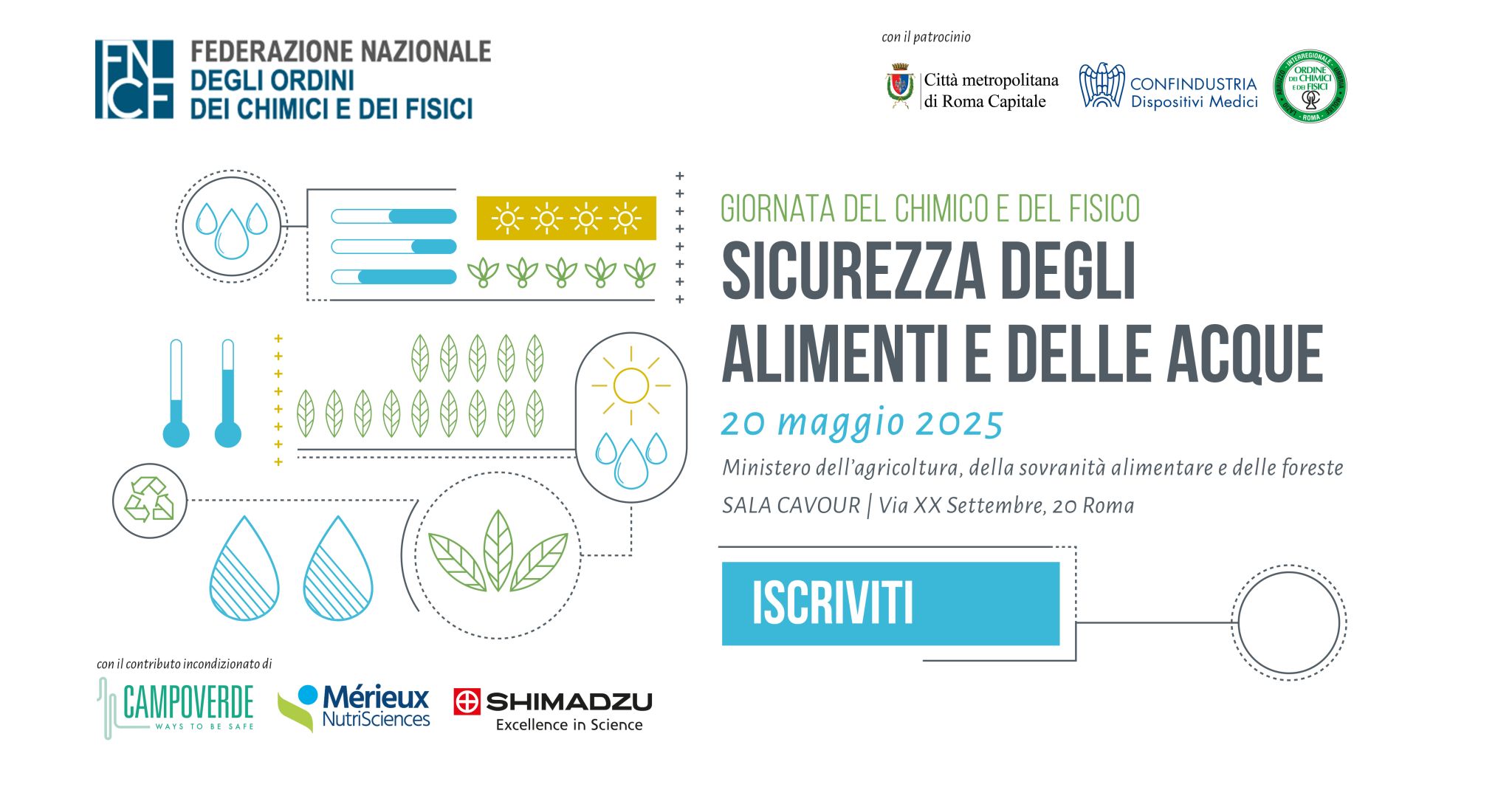 Sicurezza degli alimenti e delle acque