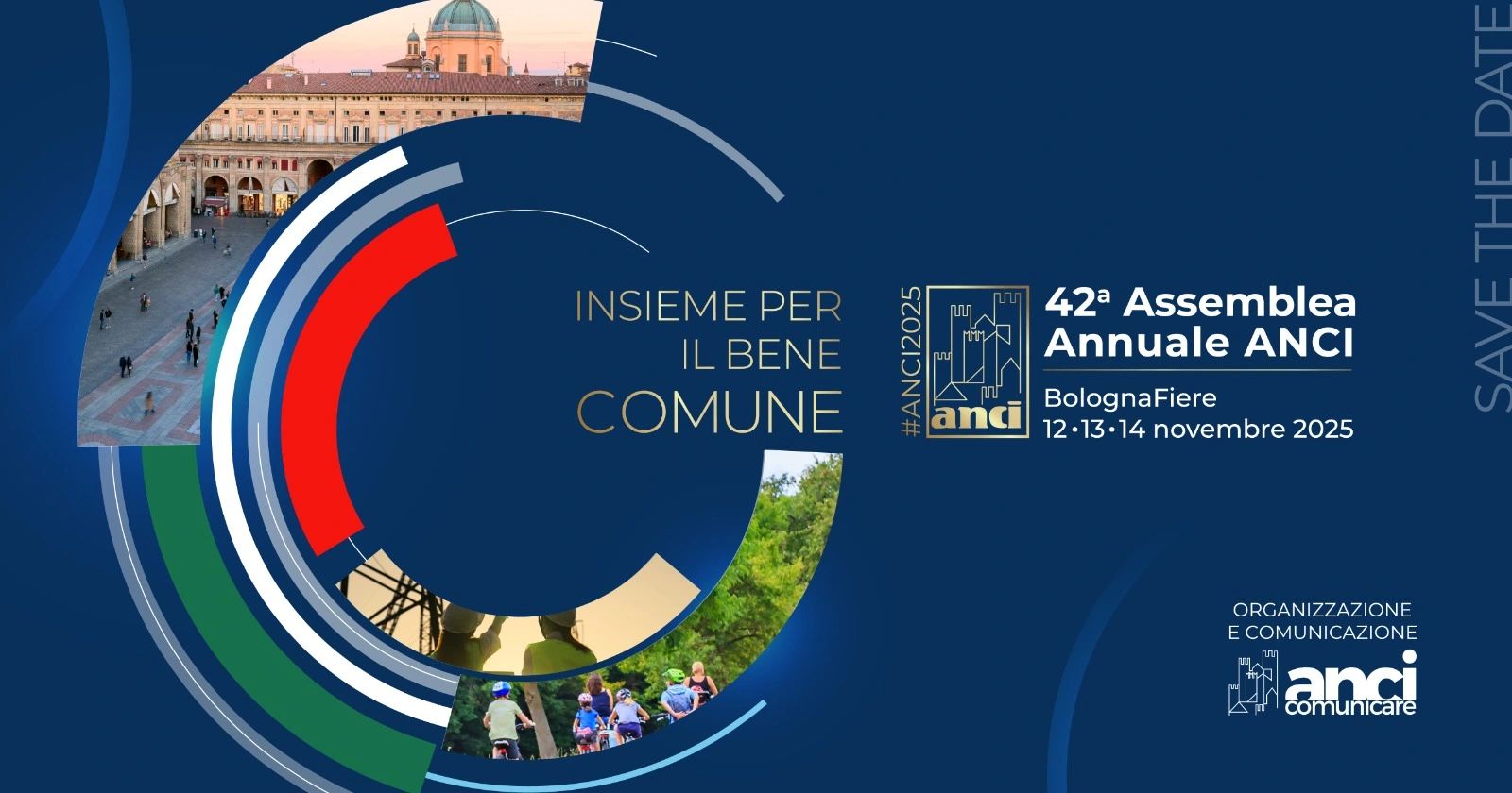 Assemblea annuale ANCI 2025 - Insieme per il bene comune