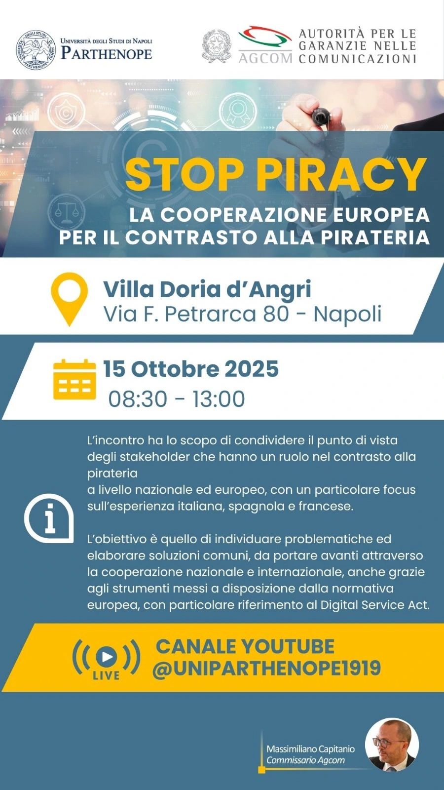 Stop Piracy. La cooperazione europea per il contrasto alla pirateria