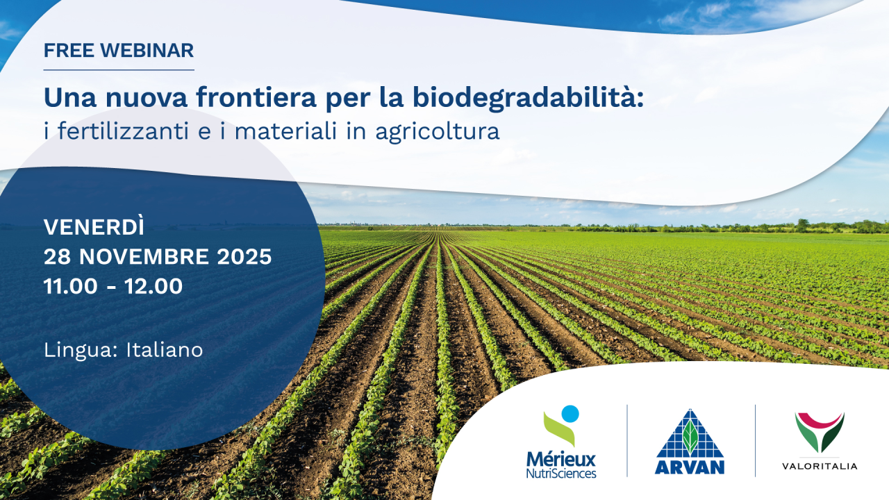 Una nuova frontiera per la biodegradabilità