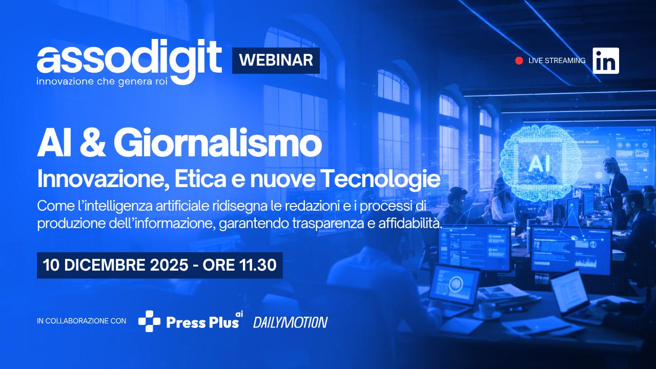AI e Giornalismo - Innovazione, Etica e nuove Tecnologie