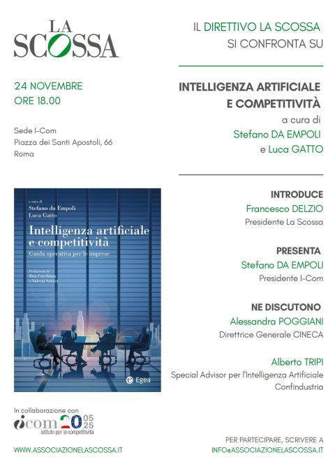 Intelligenza artificiale e competitività