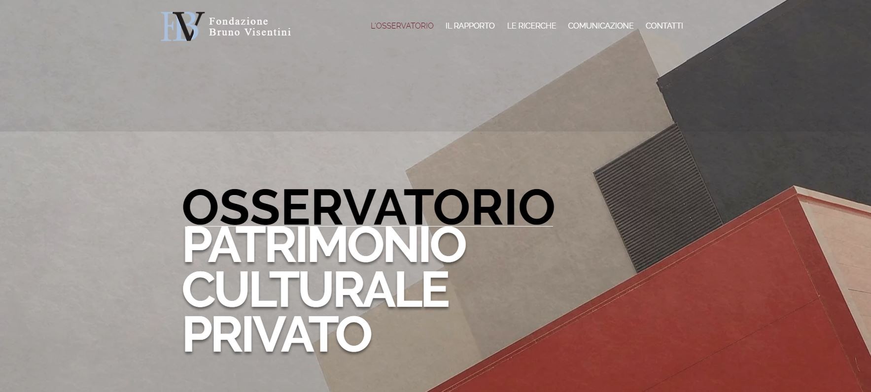 Presentazione del Rapporto dell'Osservatorio Patrimonio Culturale Privato 