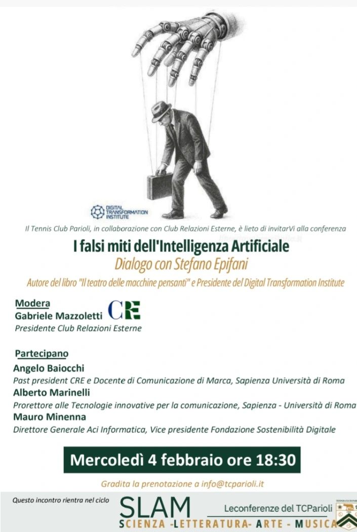 I falsi miti dell’Intelligenza Artificiale