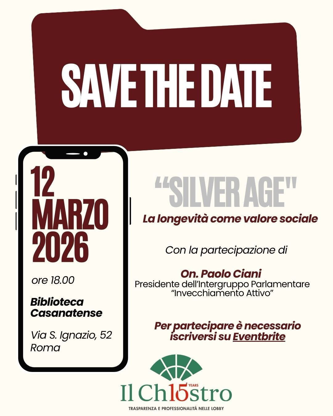 Silver Age - La longevit&agrave; come valore sociale