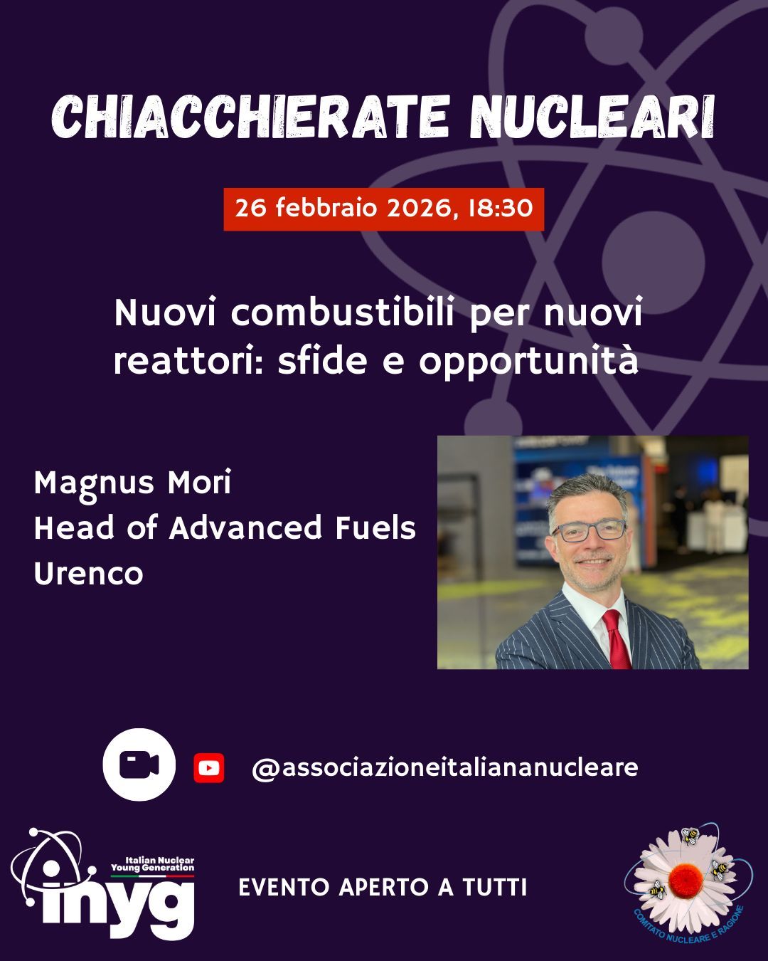 Nuovi combustibili per nuovi reattori: sfide e opportunit&agrave;