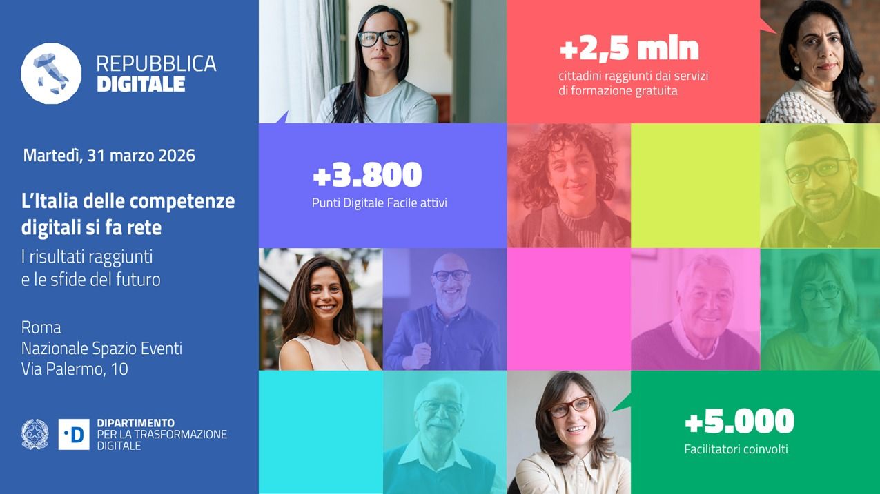 L'italia delle competenze digitali si fa rete - I risultati raggiunti e le sfide del futuro