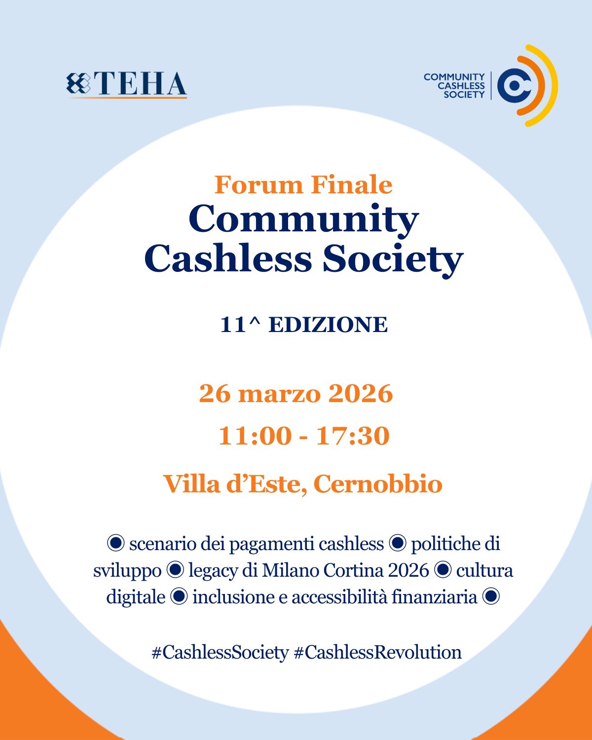 Community cashless society