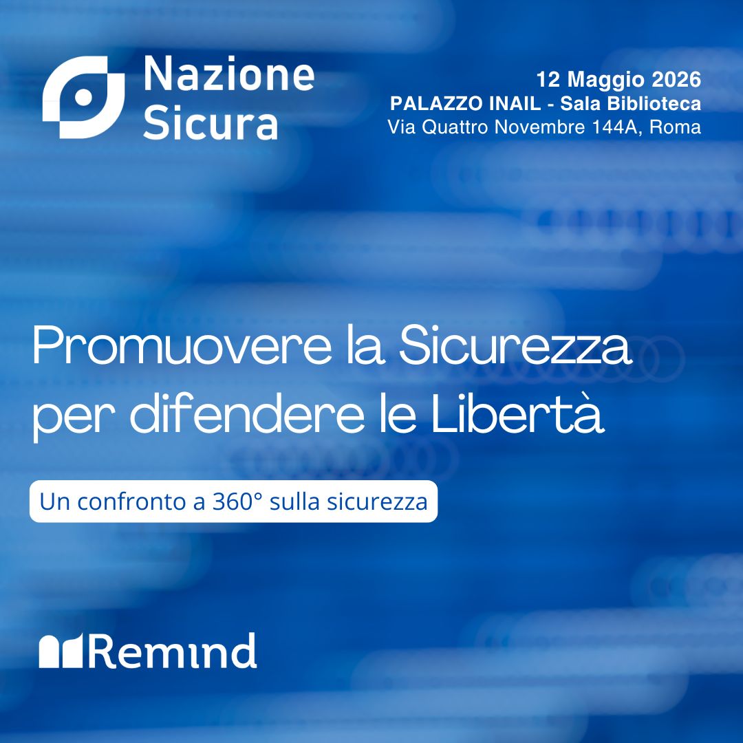 Nazione Sicura - Promuovere la Sicurezza per difendere le libertà