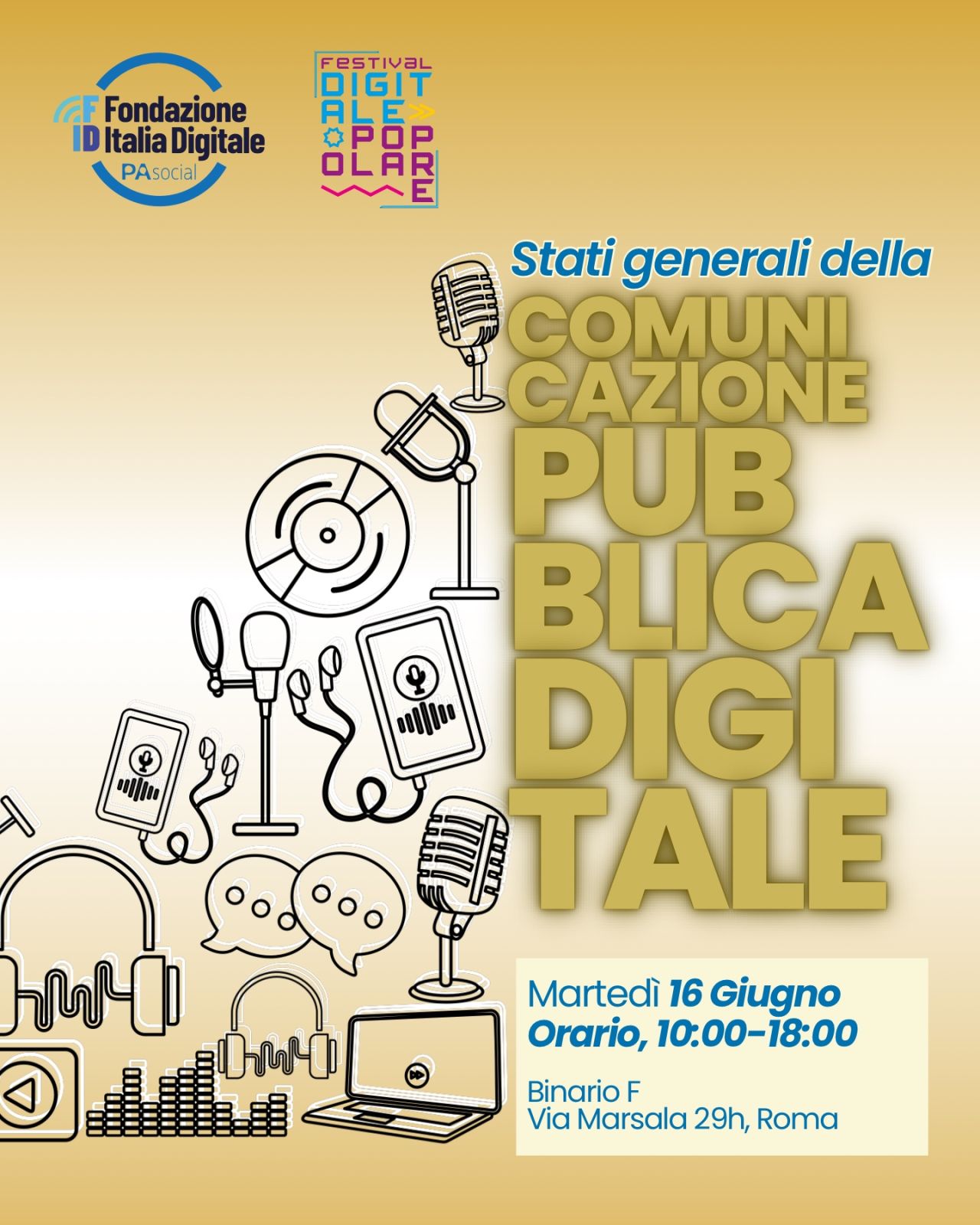 Stati Generali della comunicazione pubblica digitale 2026
