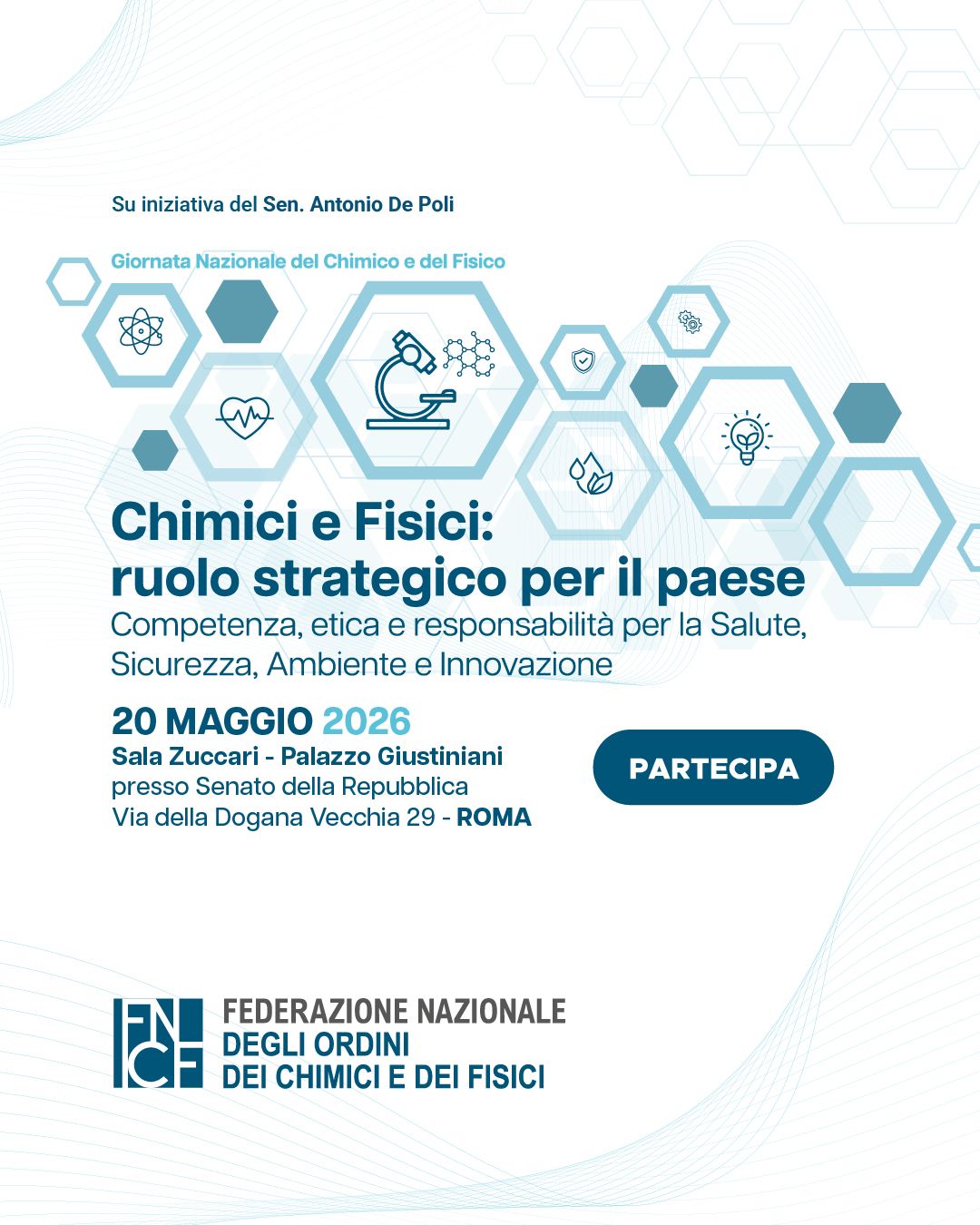 Chimici e fisici: ruolo strategico per il Paese