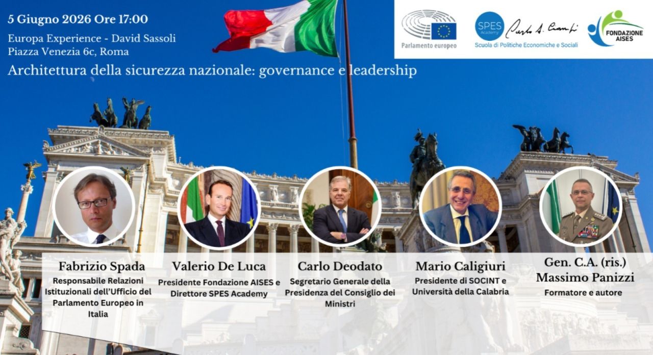 Architettura della sicurezza nazionale: governance e leadership