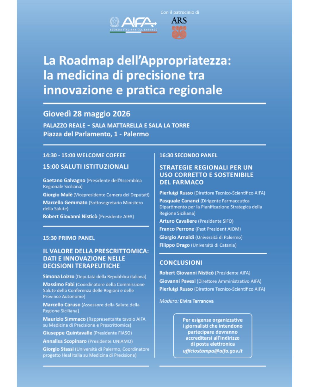 La Roadmap dell’Appropriatezza: la medicina di precisione tra innovazione e pratica regionale