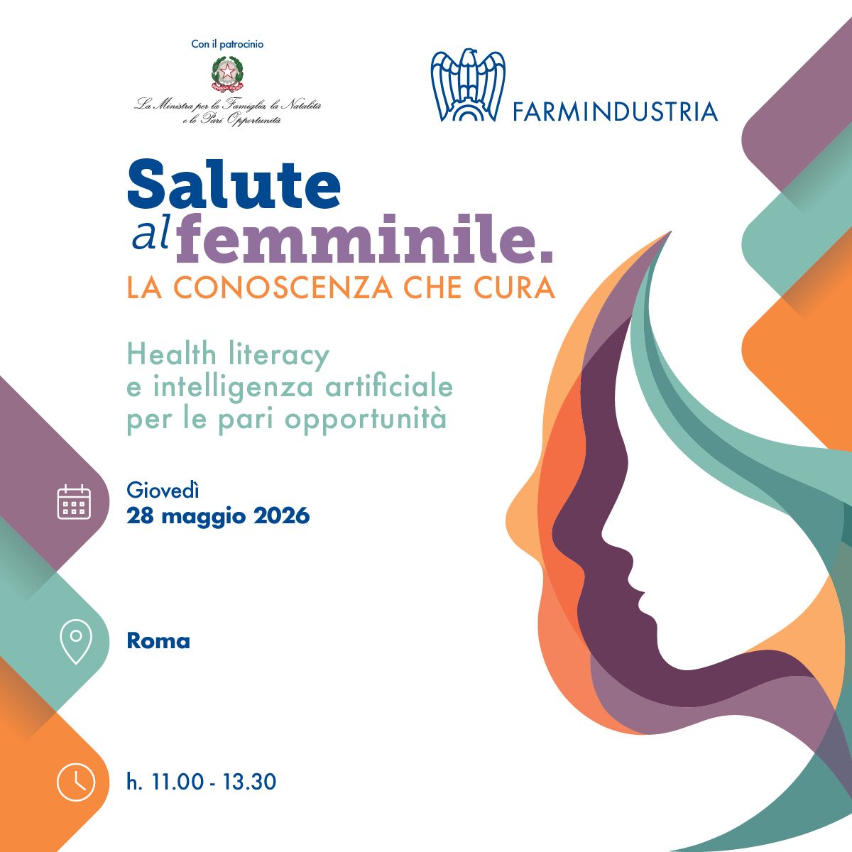 Salute al femminile: la conoscenza che cura. Health literacy e intelligenza artificiale per le pari opportunità