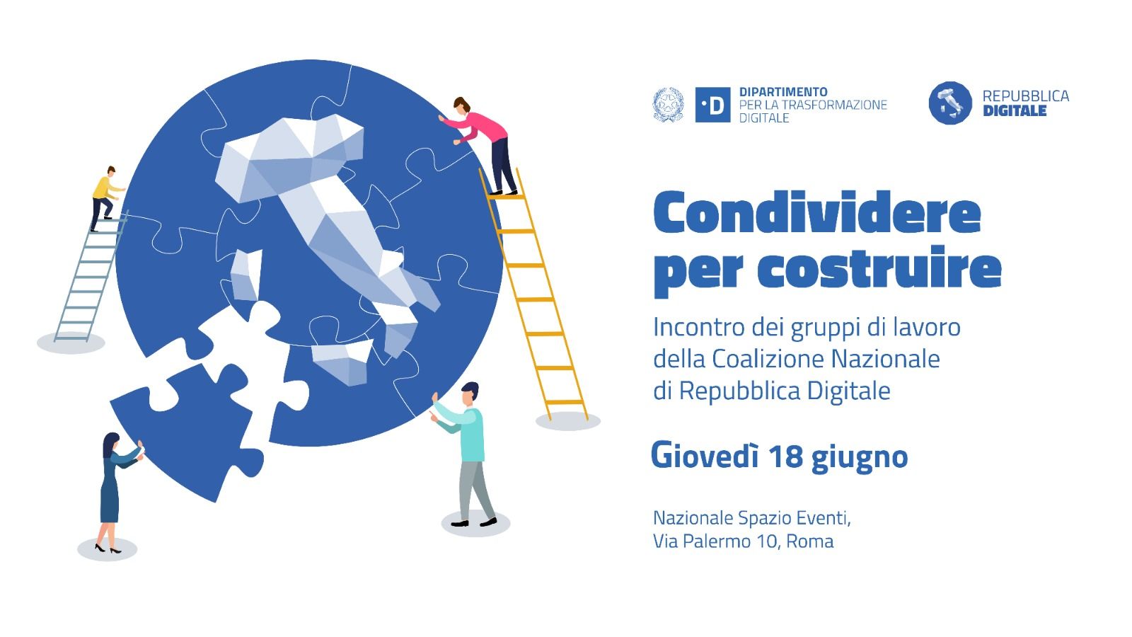 Condividere per costruire