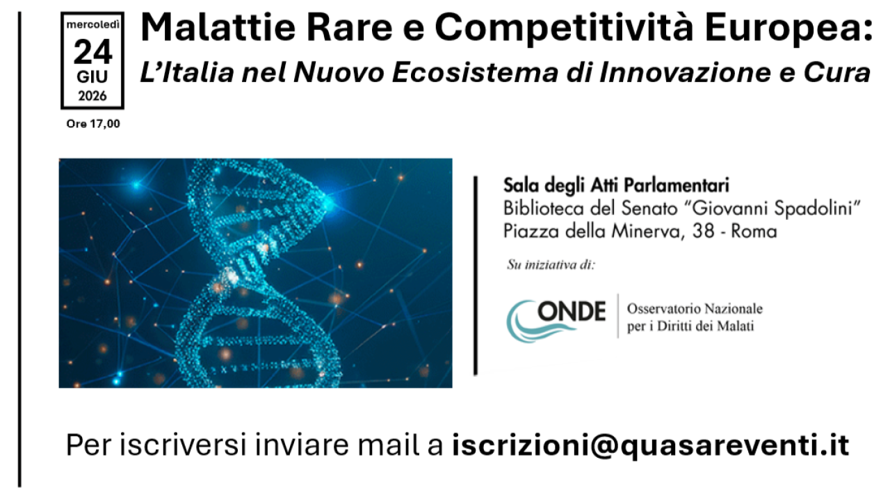 Malattie Rare e Competitività Europea