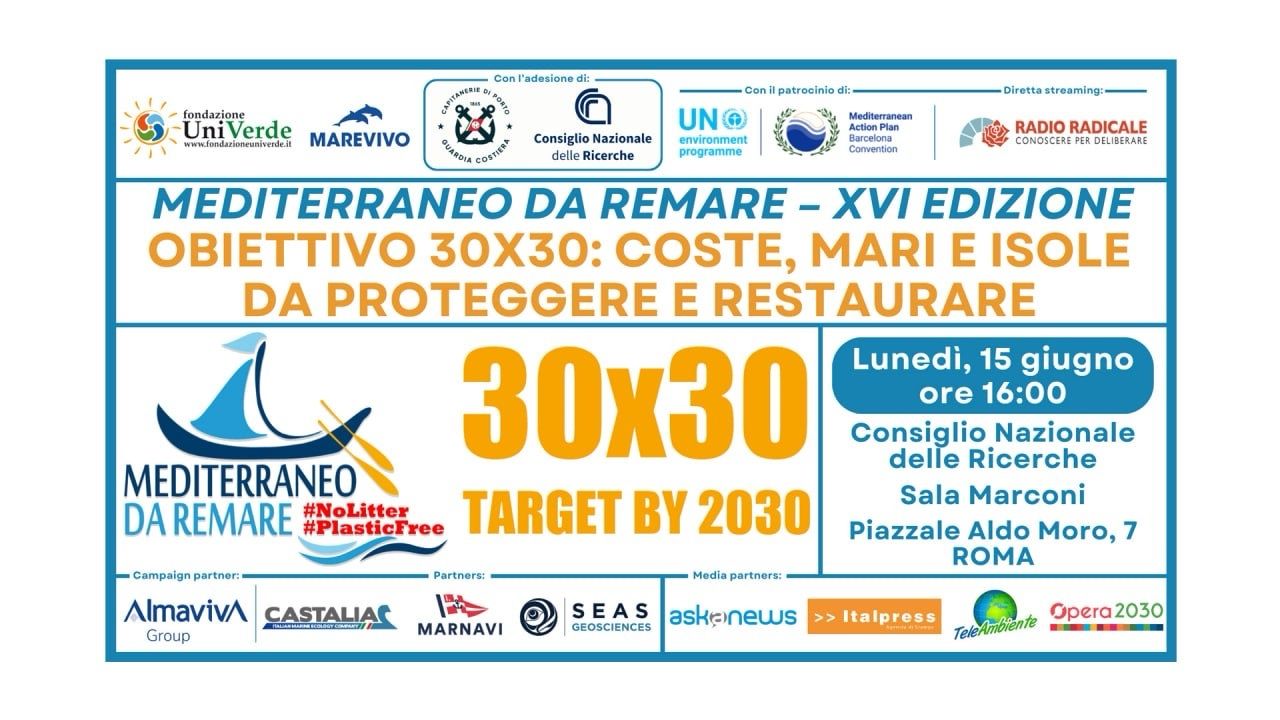 Mediterraneo da remare #PlasticFree #NoLitter