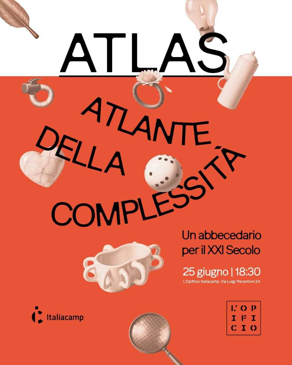 Presentazione del volume di ATLAS, l'atlante della complessità 