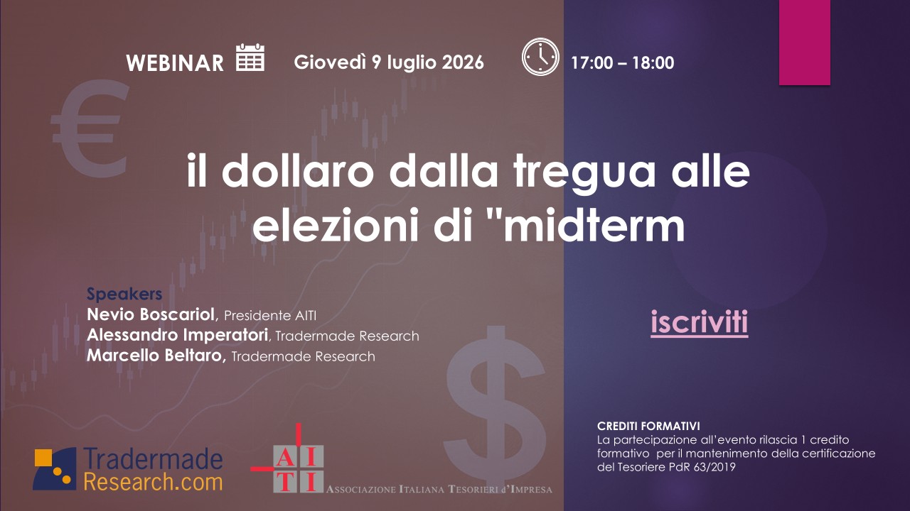 Il dollaro dalla tregua alle elezioni di "midterm