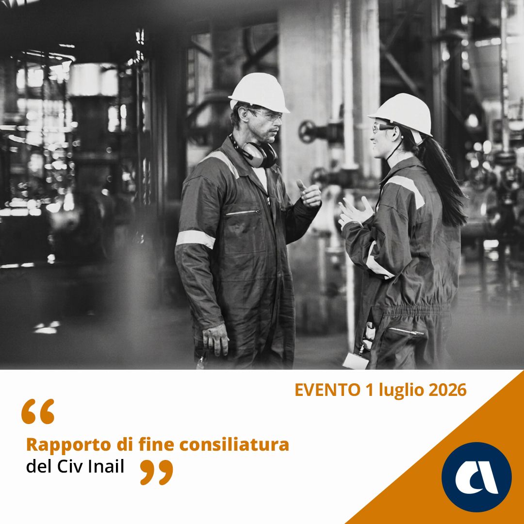 Rapporto di fine consiliatura del Consiglio di Indirizzo e Vigilanza dell'Inail