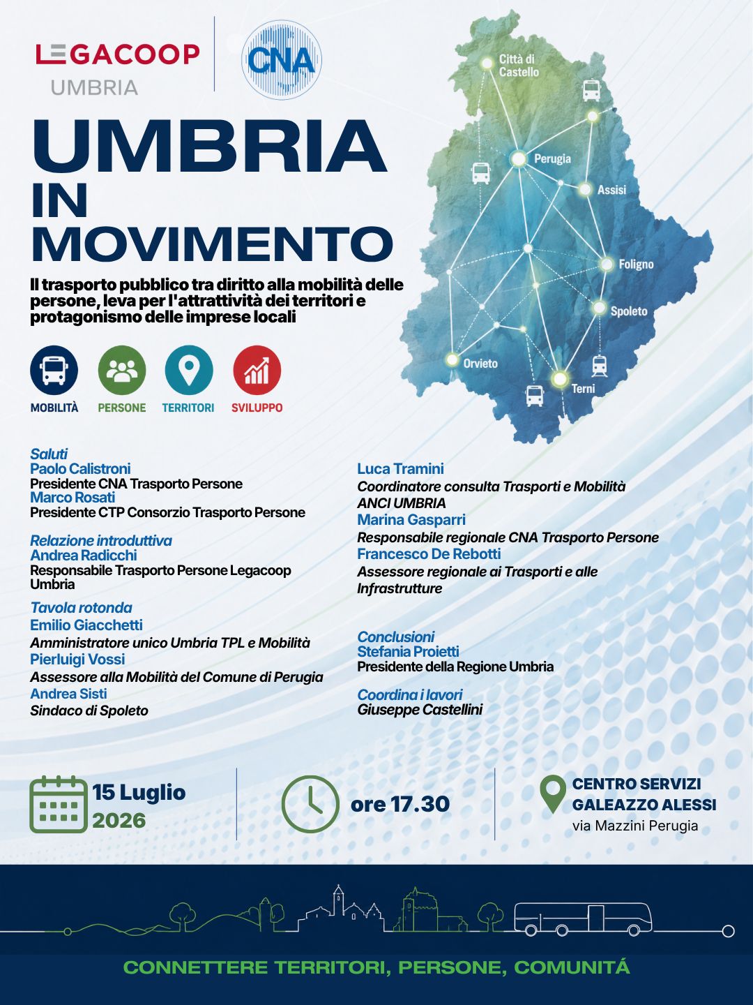 Umbria in movimento