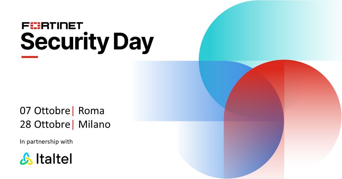 Fortinet Security Day 2026 - Roma