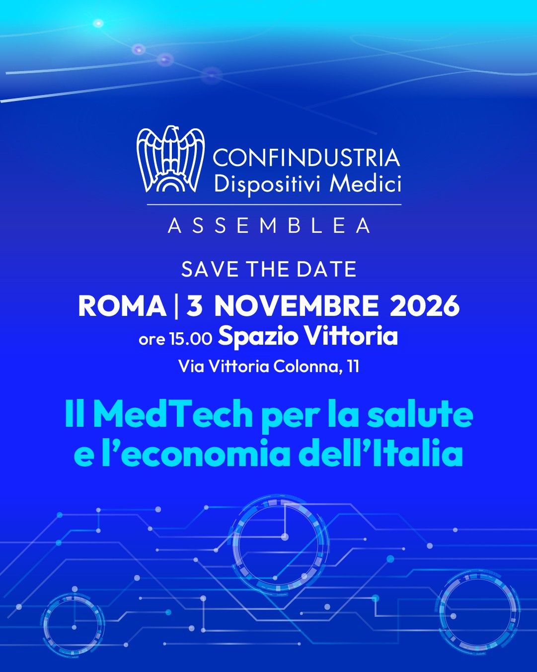 Il MedTech per la salute e l'economia dell'Italia