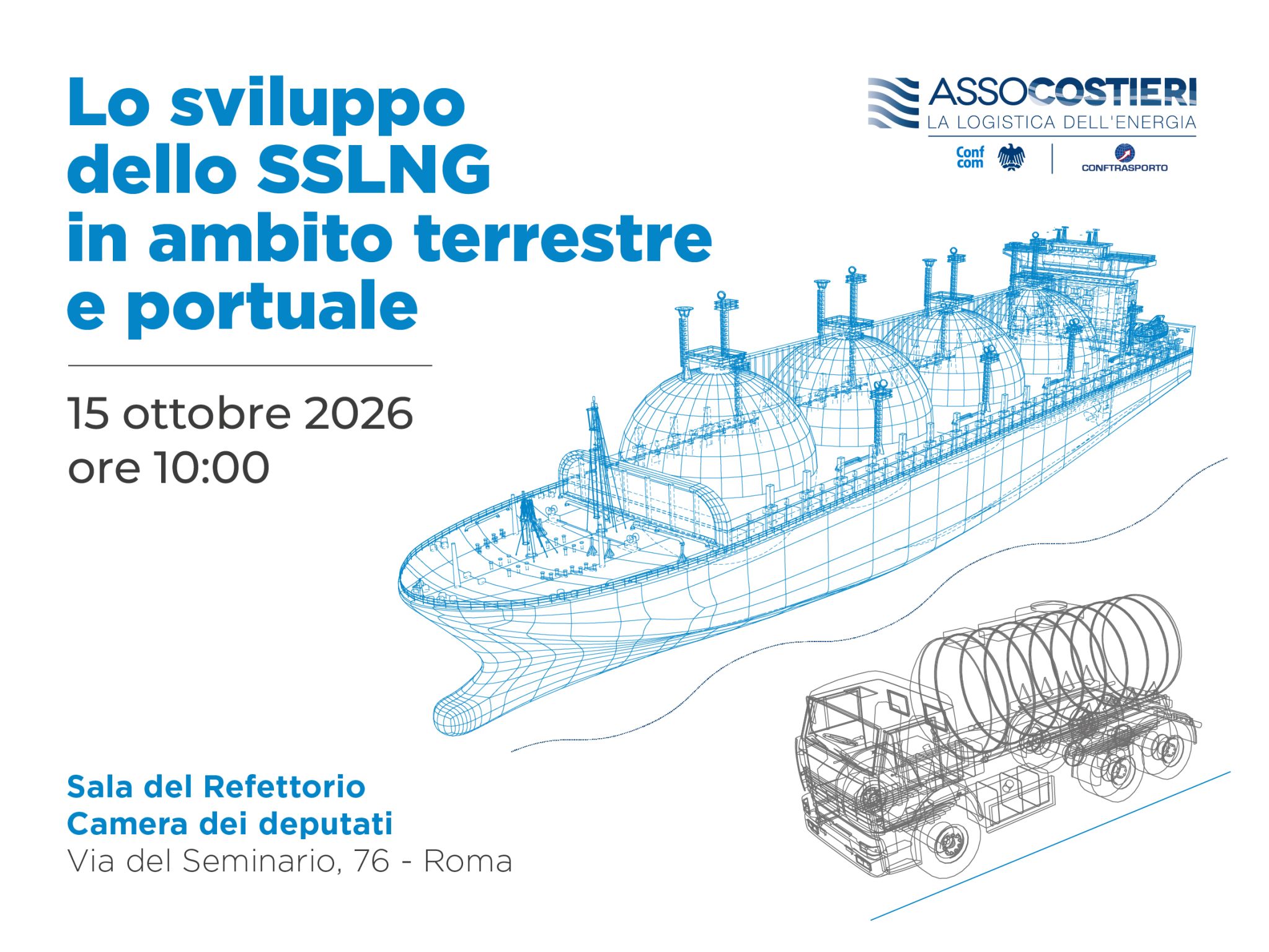 Lo sviluppo dello SSLNG in ambito terrestre e portuale