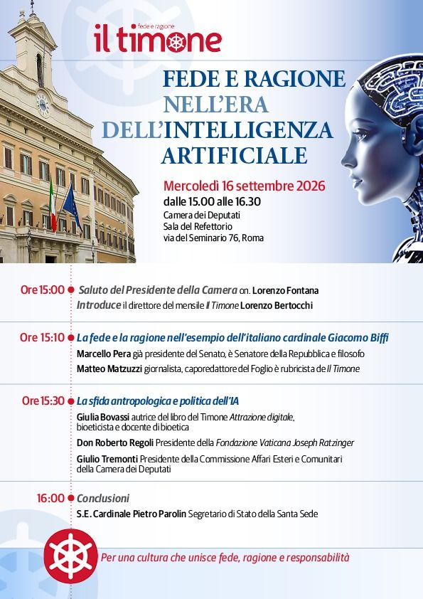 Fede e ragione nell'era dell'intelligenza artificiale